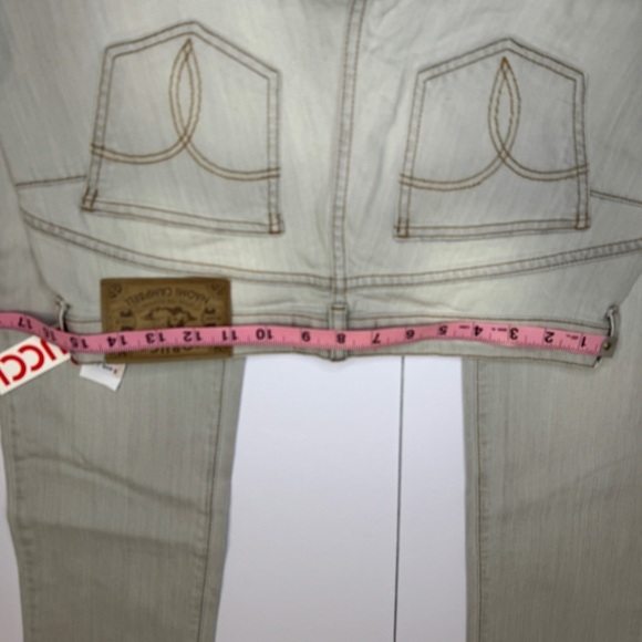 Fiorucci Jeans Push Up | Size 30 | Made in Tunisia | NWT - Picture 11 of 15